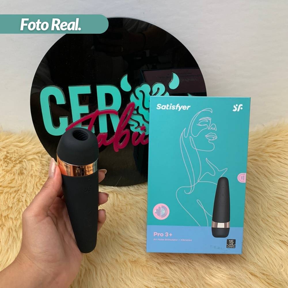 Satisfyer Pro 3+ Succionador De Clitoris Vibrador Original